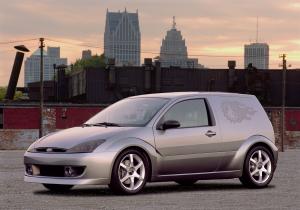 Ford Focus Made in Detroit 2001 года